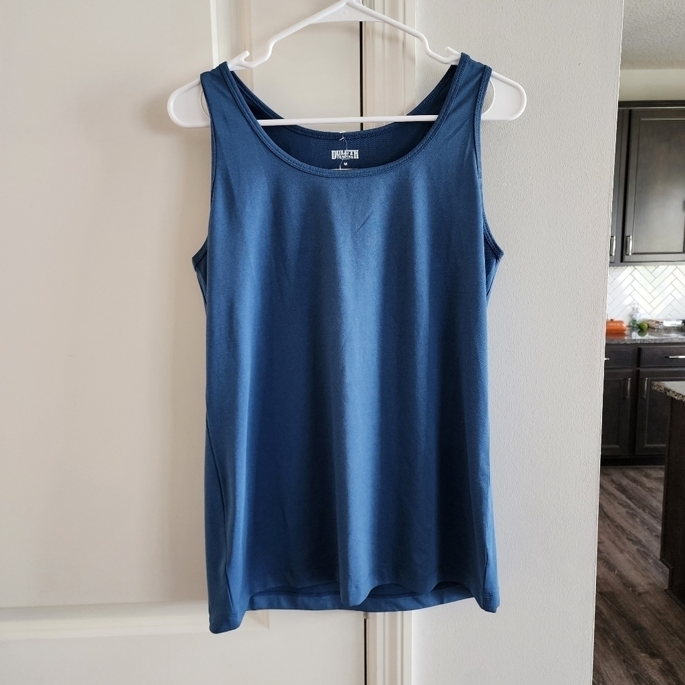 Duluth Trading Company Women's Breezeshooter Knit Tank Size Medium - Picture 3 of 6